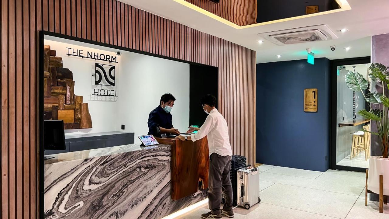 The Nhorm Hotel Ratchada Bangkok Ngoại thất bức ảnh