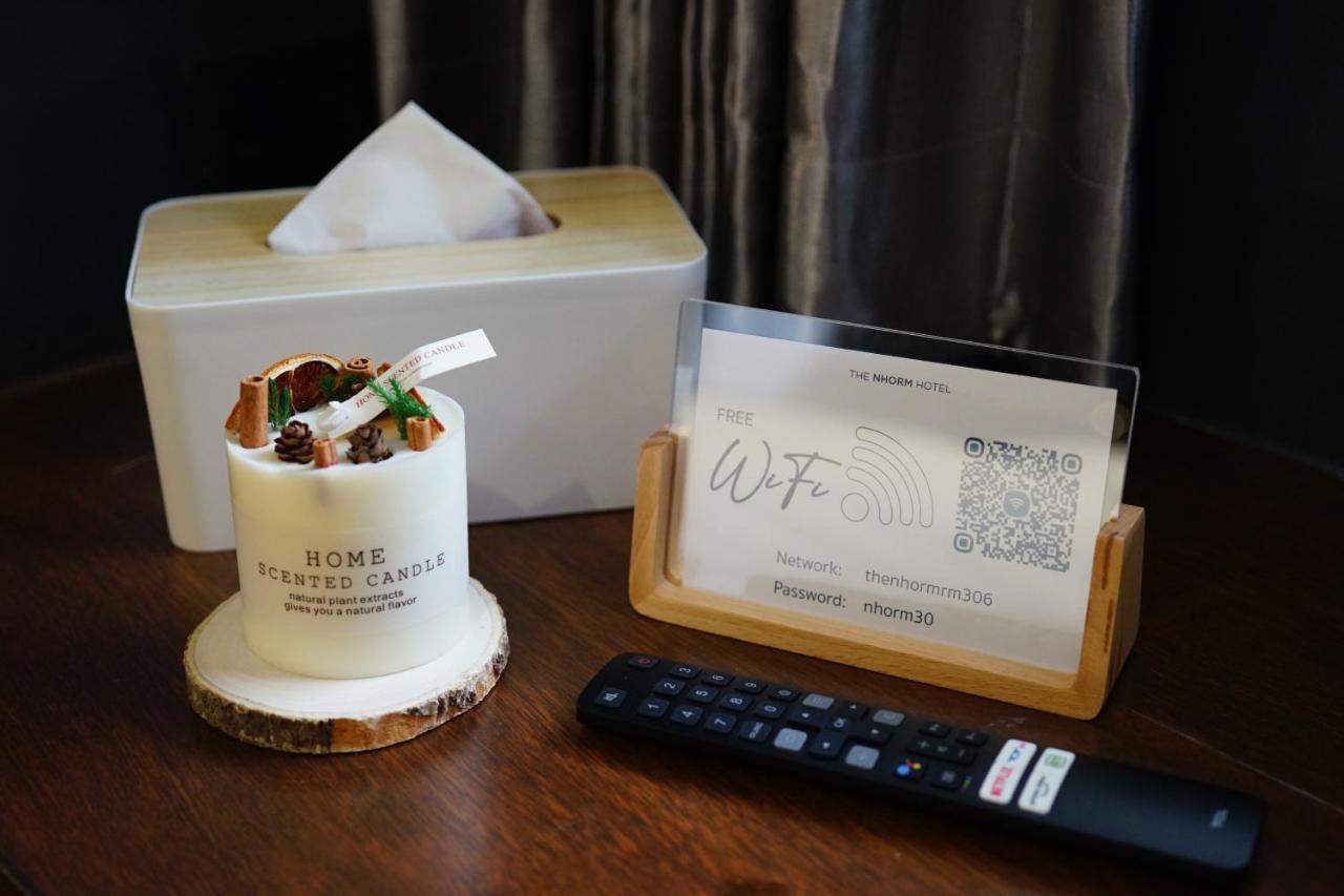 The Nhorm Hotel Ratchada Bangkok Ngoại thất bức ảnh