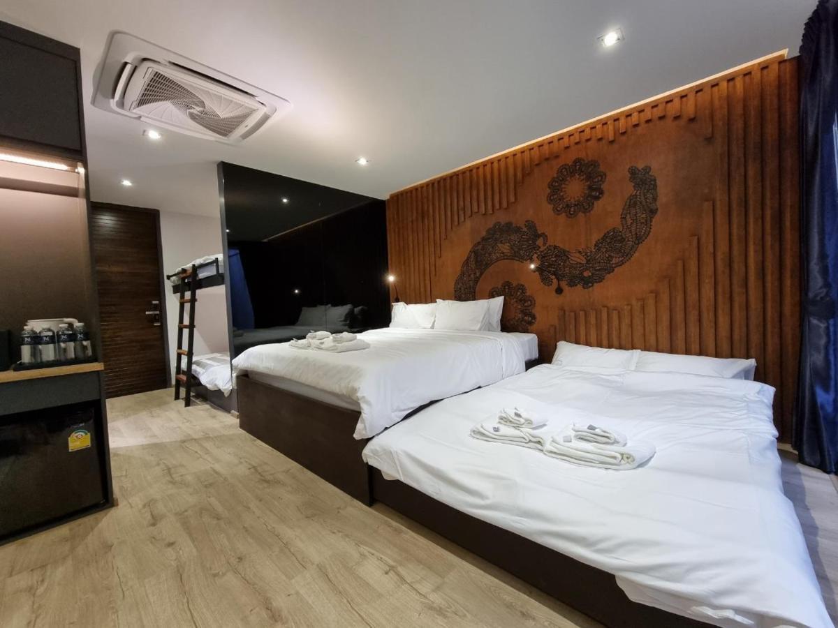 The Nhorm Hotel Ratchada Bangkok Ngoại thất bức ảnh